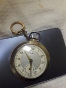 Ruhla,ruchla kieszonkowy nrd vintage art deco deko