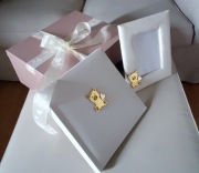 Prezent ramka i album dla dziecka baby shower, chrzciny, roczek 