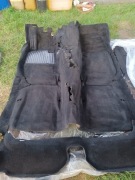 Dywan wykladzina bmw e30 czarny m technik 