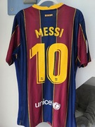 Koszulka FC Barcelona 2020/2021 Home Vaporknit 10 Messi Rozmiar XL Nike