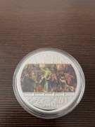 Medal Konstytucja 3 Maja platerowany srebrem
