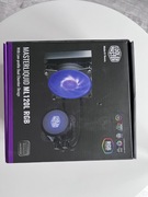 Wodne chłodzenie procesora MASTERLIQUID ML 120L RGB