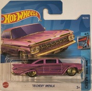 HOT WHEELS '59 Chevy Impala Nowy samochodzik hobby Mattel 