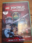 LEGO Ninjago synowie garmadona odc 75-79 DVD część 1
