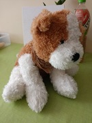 Duży piesek.  Maskotka