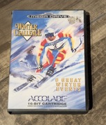 Sega Mega Drive - Winter Challenge