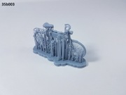 Rower wojskowy 1:35 druk 3d