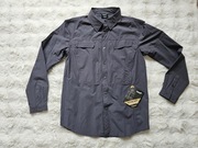 Koszulka taktyczna Texar Tactical Shirt Grey M jak nowa elastic soft