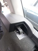 Bmw e91 maskownica Zaślepka pasów prawy tył