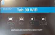 NOWY Tablet Blackview Tab 90 WiFi 128 GB 12 GB 4+8gb ram