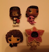 Stranger Things Zestaw 4 figurek Kinder Joy 
