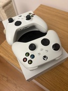 Xbox Series S + 2 kontrolery | bardzo dobry stan