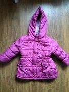 Kurtka zimowa dziewczęca