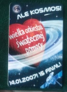 KARTA CZIP  /15 FINAŁ WOŚP 2007// POSZUKIWANA  /   POLECAM