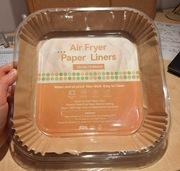 Wkładki papierowe do frytkownicy/kuchenki mikrofalowej/piekarnika itd.