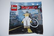 LEGO Movie Ninjago SENSEI WU brelok breloczek do kluczy Nr 5004915
