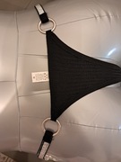 Stringi damskie czarne