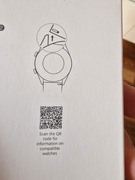 Huawei pasek nowy oryginalny czarny