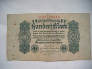 BANKNOT NIEMCY 100 Marek 1922 r. 