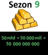 Diablo 4 IV - Sezon 9 - ZŁOTO / GOLD 50,000,000,000 PC/PS5/PS4/XBOX