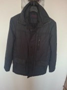 VESTUS Kurtka Męska Pikowana CZARNA | Stan IDEALNY | r. 50/176