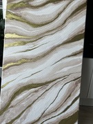 Abstrakcja olejna na płótnie 70x50cm