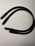 Interkonekt - Neotech NEMOI-3220 (2x0,5 m) + wtyki Neotech DG 201