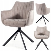 Dwa Krzesła Tapicerowane Azalia Brego 31 Jasny Beż Nowe !