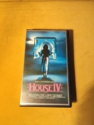 =============== House IV Dom 4 kaseta HORROR VHS =================