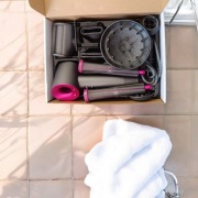 Suszarka lokówka Coandy, 7w1,jonizacja, włosy jak z dalonuy