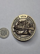 ODZNAKA ŁOWIECKA - EUSTACHY HUBERTUS - BIAŁA PODLASKA 2016