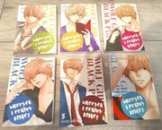 Manga Wilczyca i czarny książę tom 1-6