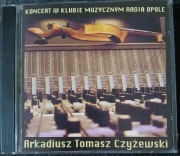 Arkadiusz T. Czyżewski / Jacek Mielcarek/ Piotr Furtas - Live  CD