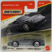 Matchbox Porsche 911 Carrera Cabriolet