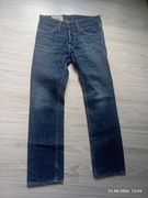 spodnie jeans hollister rozmiar 28/30 