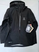 Haglofs GORE-TEX Kurtka Damska S  Recco hardshell Nowa