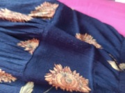 Długa letnia spódnica na gumkach 80 cm długości