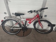 Rower Folta Czerwony-Biały 24"