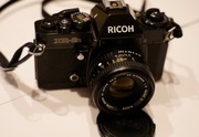 RICOH XR-2s + Rikenon 2,0/50mm + Winder