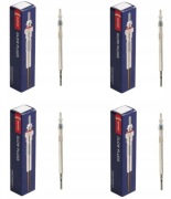 Zestaw 4 sztuk świec żarowych DENSO DG-620