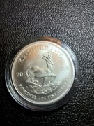1 oz SREBRA KRUGERRAND  moneta 2025