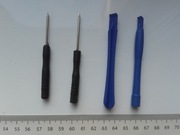 Narzędzia do naprawy smartfonów telefonów zestaw 4