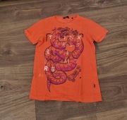 _  Cropp _ młodzieżowy t-shirt koszulka S