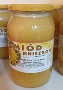 Miód Mniszkowy 1200g 