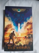 Cień węża – Kroniki Rodu Kane #3 – Rick Riordan