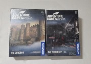 Adventure Games: Dungeon + Gloom City File, Nowe gry w folii, ENG
