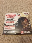 GRY DEAD ISLAND RIPTIDE, OUTLAST, LITIL DIVIL PC PL BEZ FOLII NIEUŻYWANA