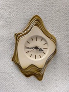 Zegar wiszący Mirostowickie Zakłady Ceramiczne, ZW-Ł7, Mirostowice, PRL
