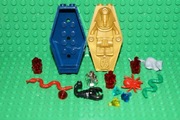 Lego Faraon Egipt,sarkofag trumna 30163 + 30164 + wiele różnych dodatków.