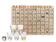 IMPREZOWA GRA ALKOCHIŃCZYK + KIELISZKI 